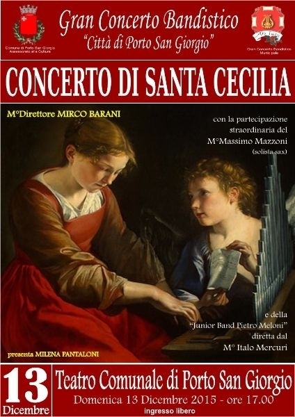 CONCERTO DI SANTA CECILIA - 13/12/15